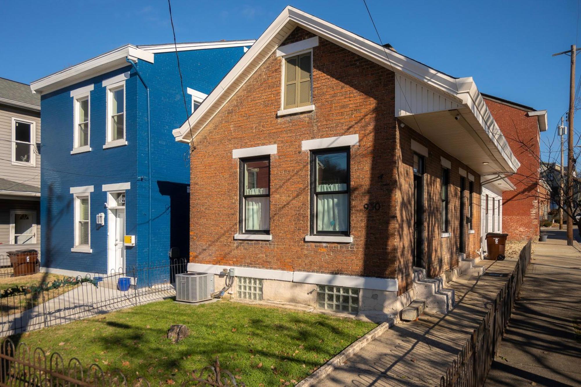 The Corner Brick House Villa Covington Exterior photo